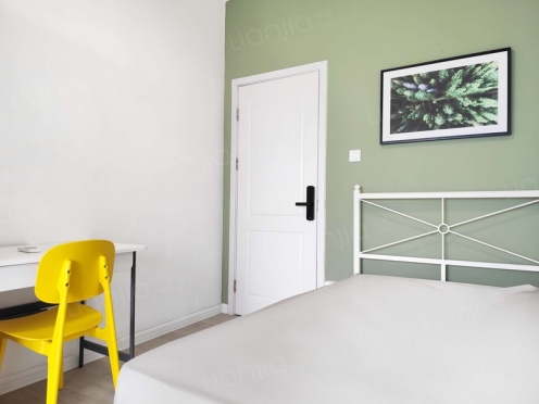 合租·两江国际 4居室 北卧