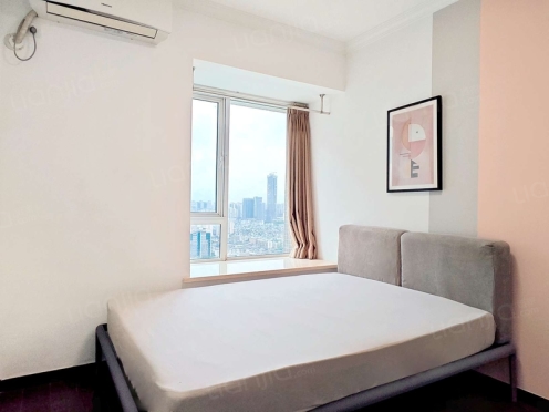 合租·中房北极星花园 3居室 东北卧