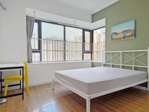 合租·观园国际 5居室 西南卧