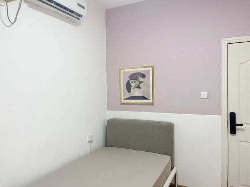 合租·蜀郡又一城 5居室 西卧