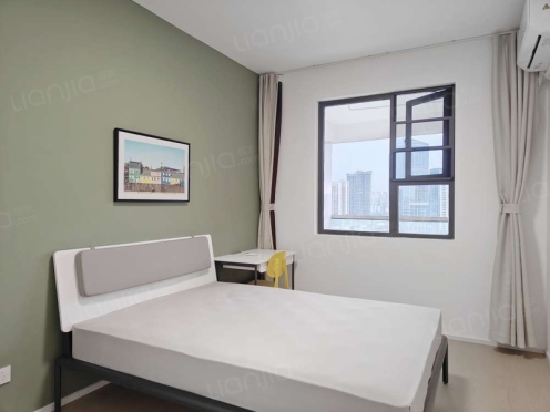 合租·河畔新世界 5居室 西卧