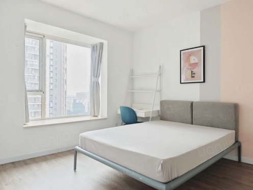 合租·西岸观邸 4居室 东南卧