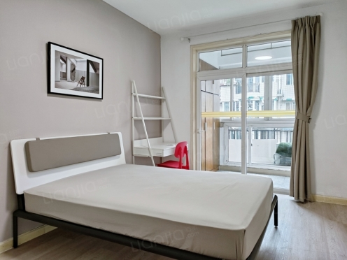 合租·巴黎阳光 3居室 西卧