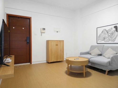 整租·美丽南庭 1室1厅 北