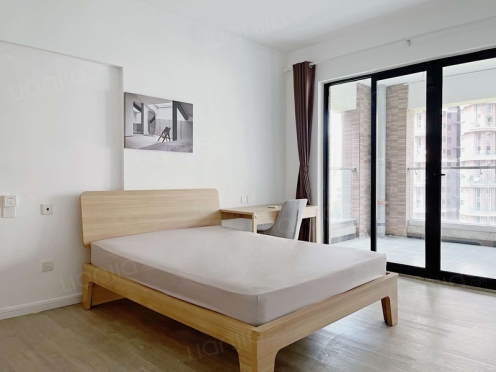 合租·中德英伦联邦B区 4居室 北卧