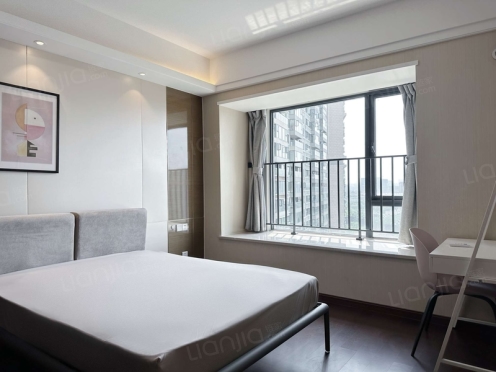 合租·电建洺悦府 4居室 东南卧