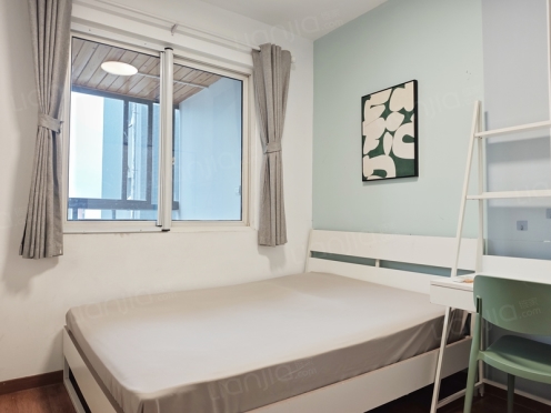 合租·西岸观邸 4居室 西卧