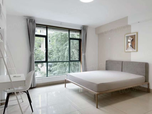 合租·和睦人家一二期 4居室 西南卧