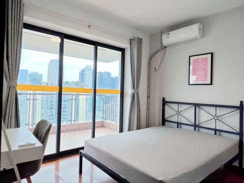 合租·锦天国际 3居室 南卧