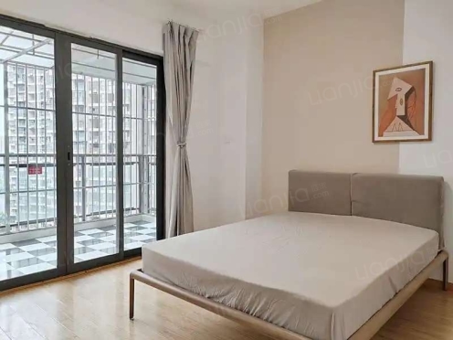 合租·财富又一城 4居室 东北卧