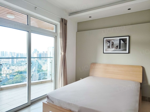 合租·万达锦华城 4居室 北卧