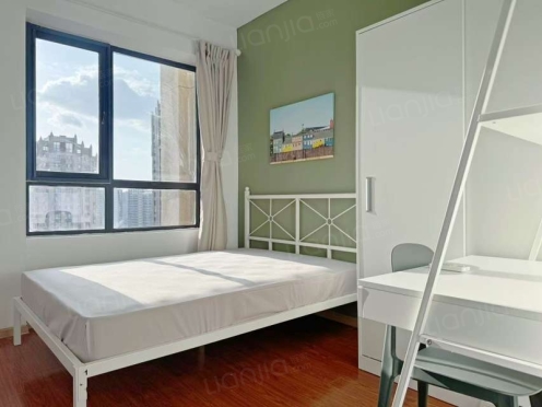 合租·鲁能公馆2区 4居室 西卧