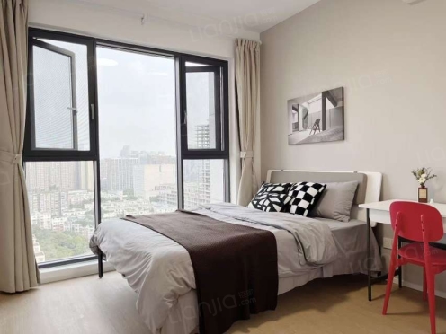 合租·尊邸 4居室 南卧