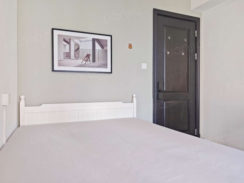 合租·万科翡翠公园 4居室 西卧