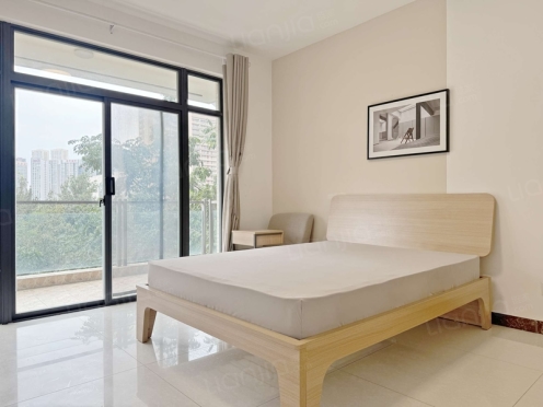 合租·远大都市风景二期 3居室 西南卧