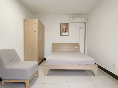 合租·蜀都花园 4居室 东北卧