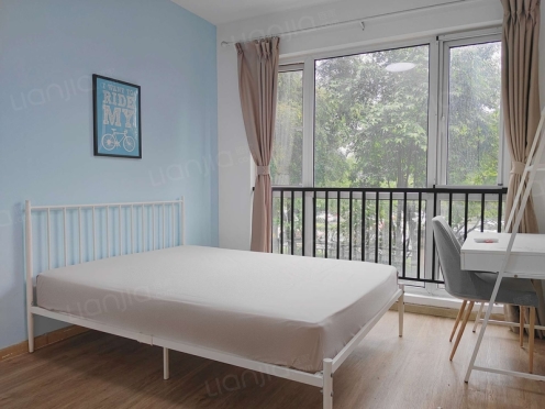 合租·新希望锦悦楠庭 4居室 北卧