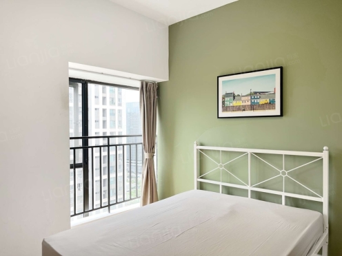 合租·蜀郡又一城 4居室 西卧