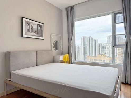 合租·鑫苑鑫都汇南区 4居室 南卧