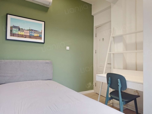 合租·中房优山PLUS 4居室 北卧