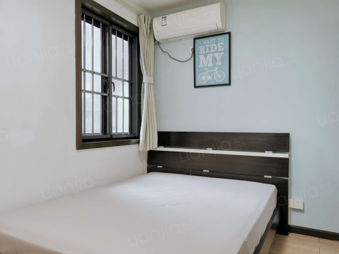 合租·星河名都 4居室 西卧