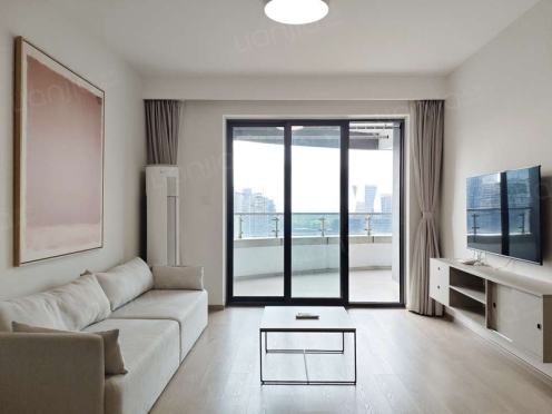 整租·龙湖世纪峰景 2室1厅 西北