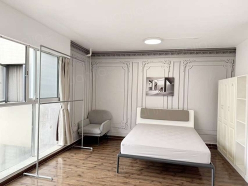 合租·时代晶座(高新) 4居室 西卧