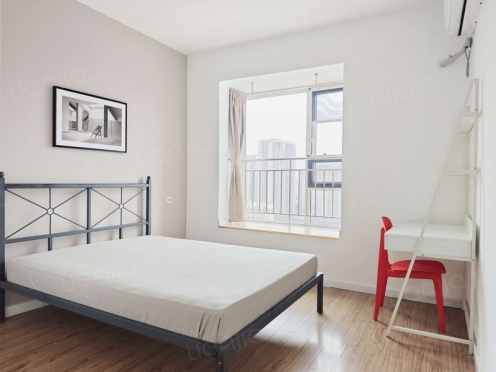 合租·西岸观邸 4居室 东南卧