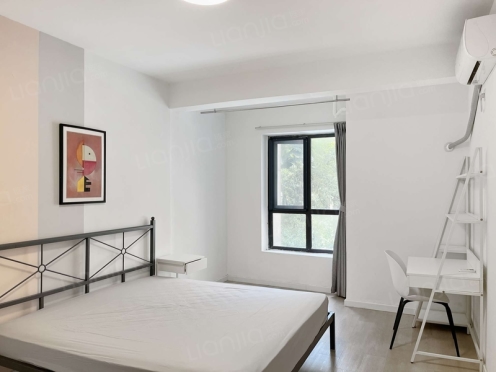 合租·美城悦荣府 4居室 西卧