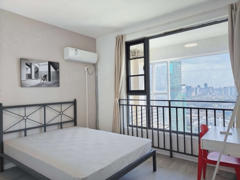 合租·财富又一城 4居室 南卧