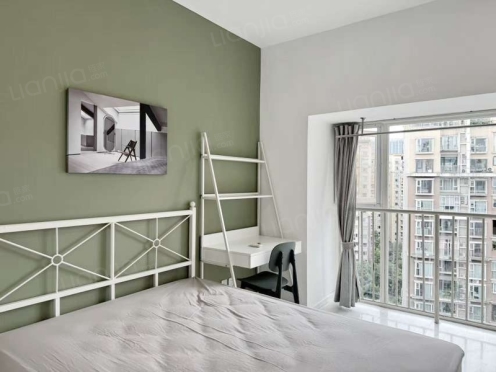 合租·南城都汇汇翠园一期 5居室 南卧