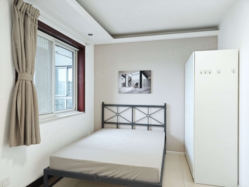 合租·锦城名都 4居室 西南卧