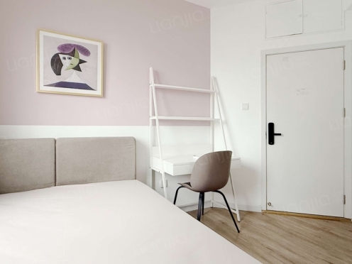 合租·总府花园 4居室 北卧