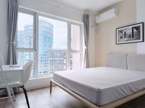 合租·普得先锋国际 4居室 西南卧