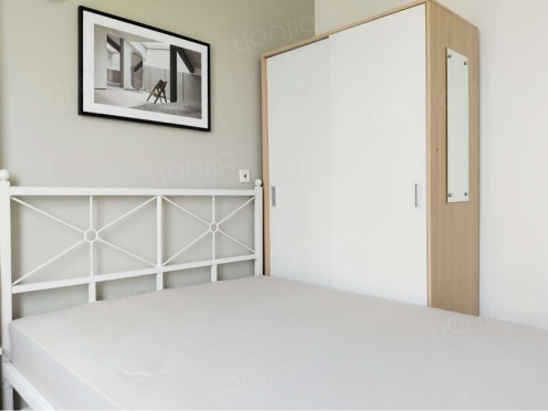 合租·鲁能公馆1区 3居室 北卧