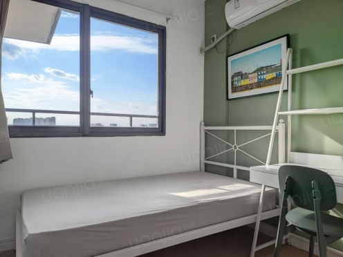 合租·香木林望江兰庭 4居室 西卧