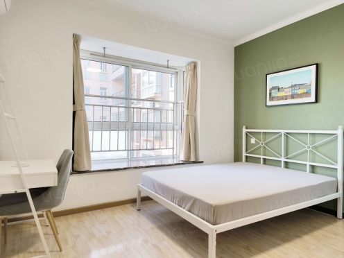 合租·沙河路苑 4居室 东南卧