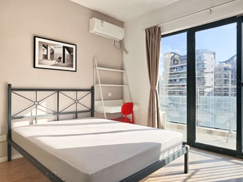 合租·领馆区1号 4居室 西南卧