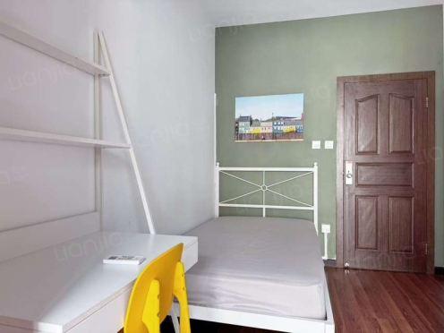 合租·莲花新区 5居室 西卧