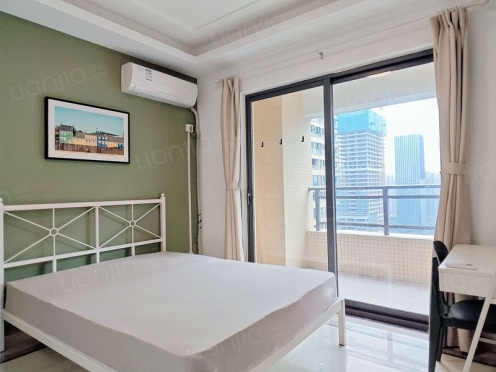 合租·炎华置信花千集 4居室 东卧