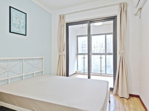 合租·光华欣苑 4居室 东卧