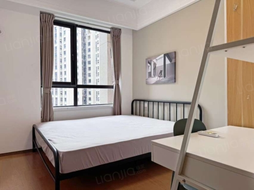 合租·鲁能公馆2区 4居室 东卧