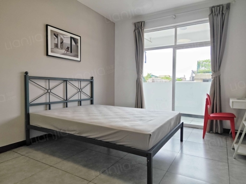 合租·金桔花园一期 4居室 西北卧