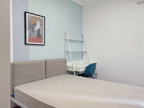 合租·西府少城 3居室 西北卧