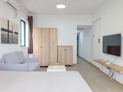 整租·现代城人民公园 1室1厅 东北