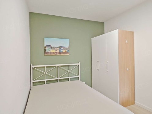 合租·蓝光富丽花城 3居室 北卧