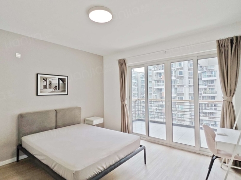 合租·蓝光富丽花城 4居室 北卧