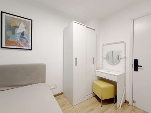 合租·蜀都花园 5居室 西南卧