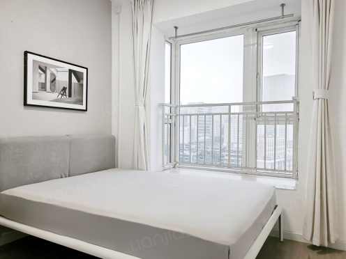 合租·建银大厦 4居室 北卧