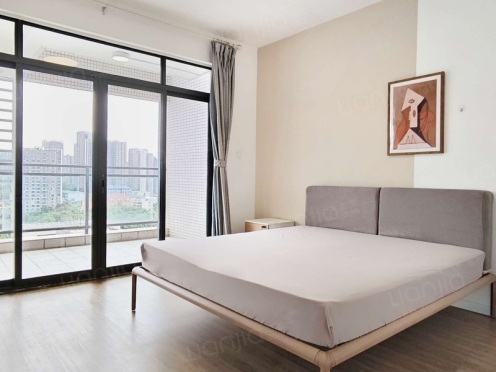 合租·澳龙名城 4居室 西北卧